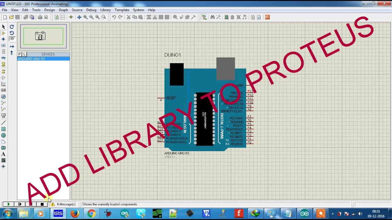 arduino library for proteus 8